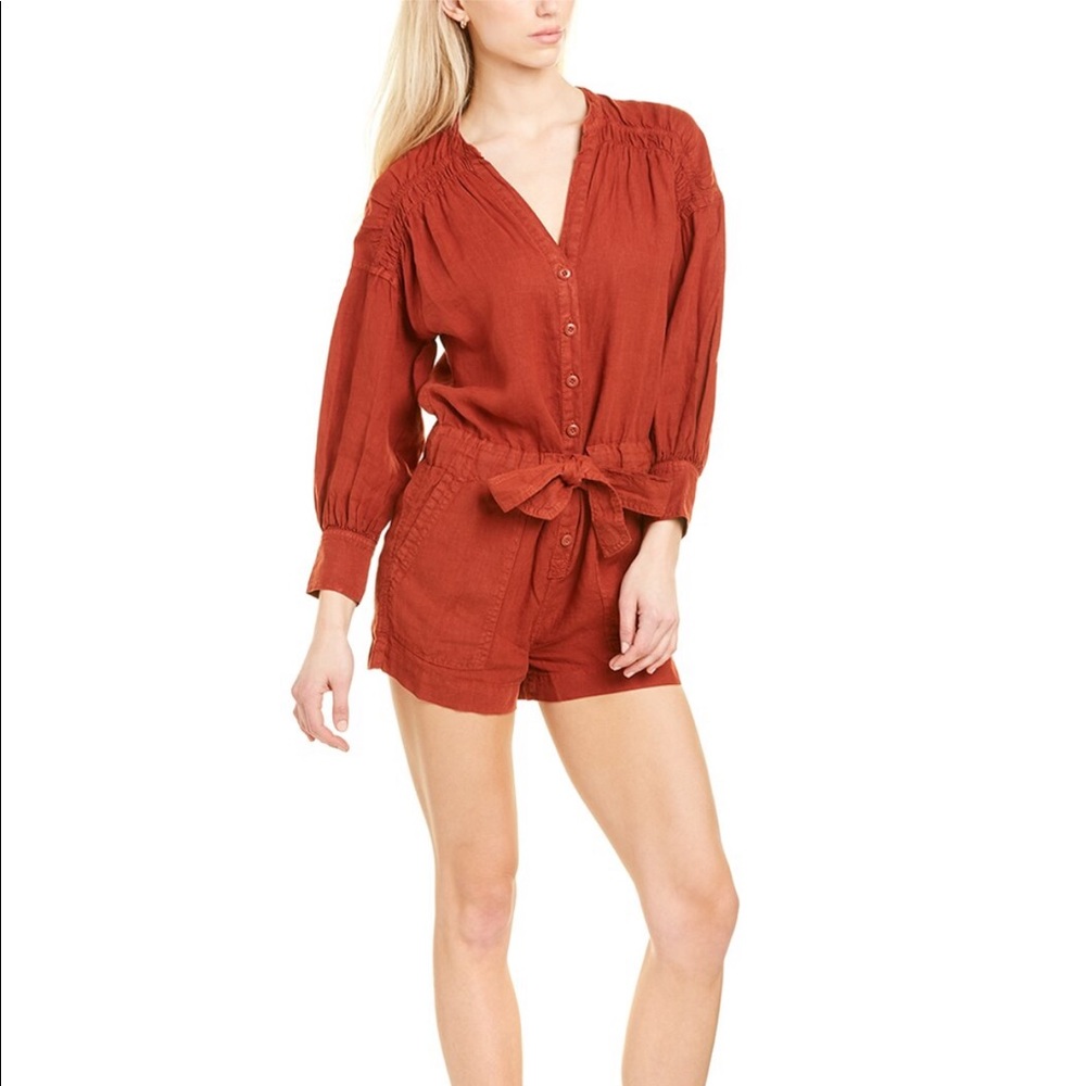 BNWT JOIE linen romper